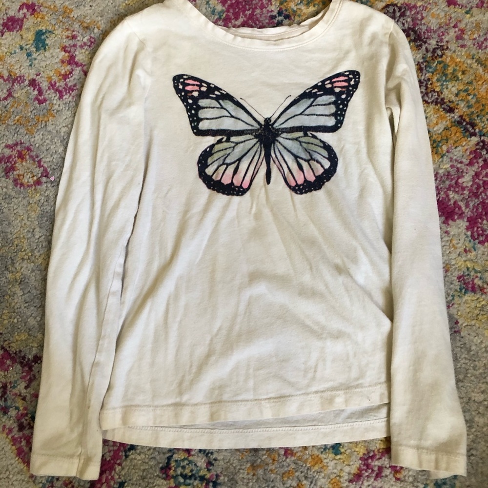 Cute butterfly shirt